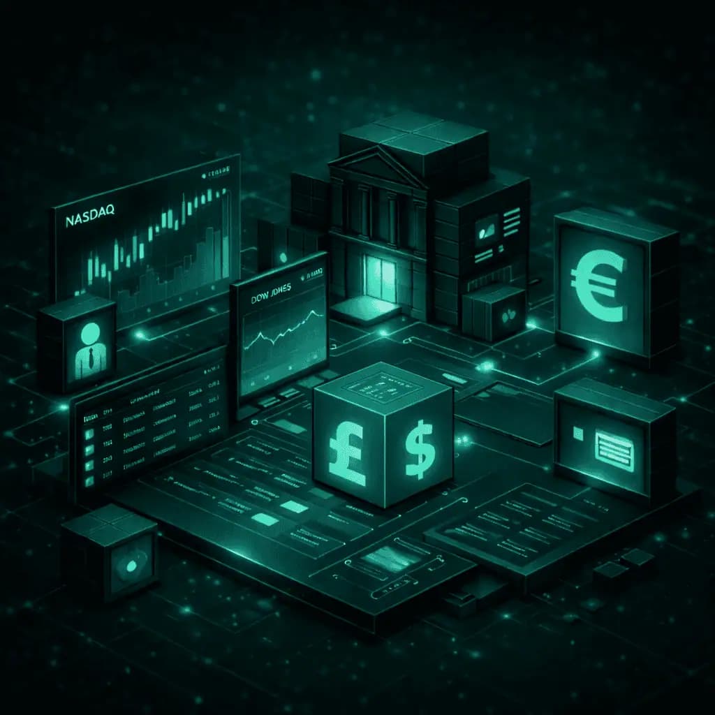 Banking and finance technology — trading infrastructure and digital banking platforms