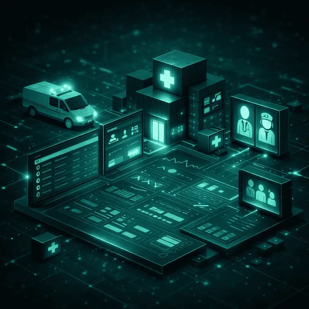 Healthcare technology — clinical operations and hospital data platforms