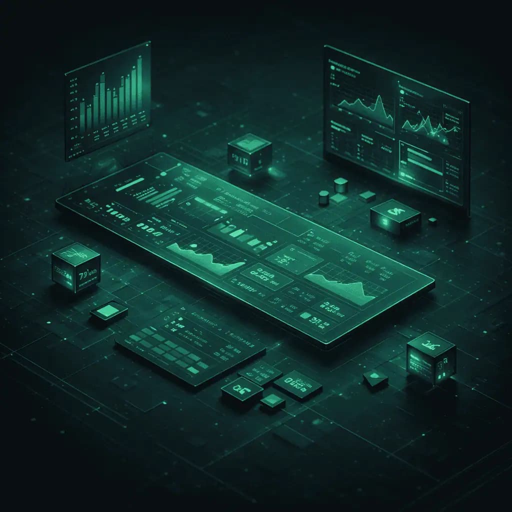 Data and Intelligence platform illustration